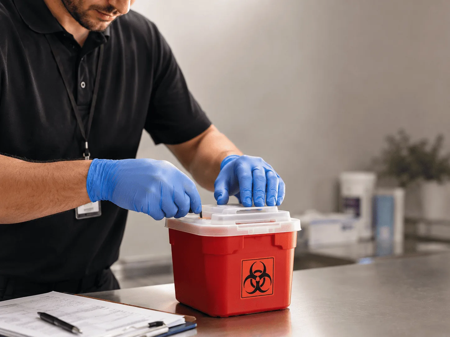 Why choose Sharps Waste Disposal in Bunker, MO